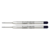 Parker Quinkflow recharge de stylo à bille moyen (2 pièces) - noir