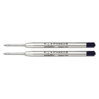 Parker Quinkflow recharge de stylo à bille moyen (2 pièces) - noir 19503692 214113