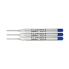 Parker Quinkflow recharge pour stylo à bille - bleu moyen (3 pièces) 424488 - 1