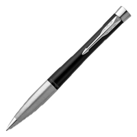 Parker Urban Twist stylo à bille - noir/chrome 2143639 214080