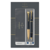 Parker Urban stylo à bille et stylo-plume noir/or (encre bleue)