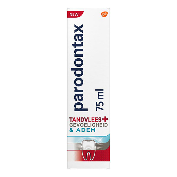 Parodontax Gencives + Sensibilité & Haleine dentifrice (75 ml) SPA04224 - 1