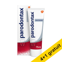 Offre : 5x Parodontax Whitening dentifrice (75 ml) SPA04455