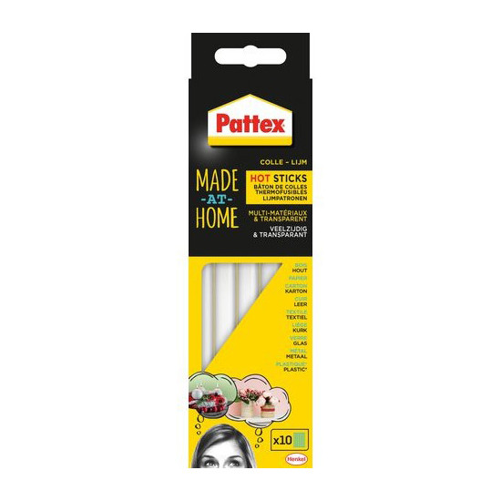 Pattex 11 mm cartouches de colle (10 pièces) 1954193 206221 - 1