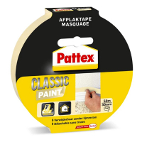 Pattex Classic Paint ruban de masquage 30 mm x 50 m Classic - crème 773363 206209