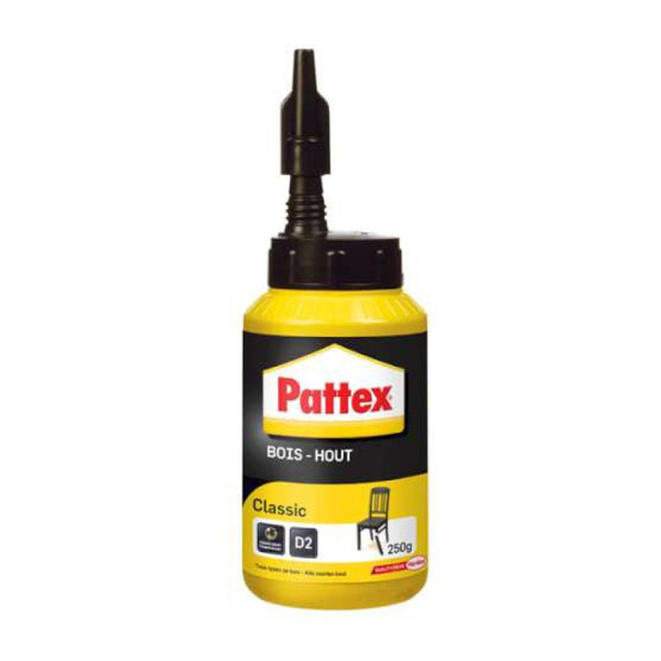 Pattex Classic flacon de colle à bois (250 grammes) 1419247 206230 - 1