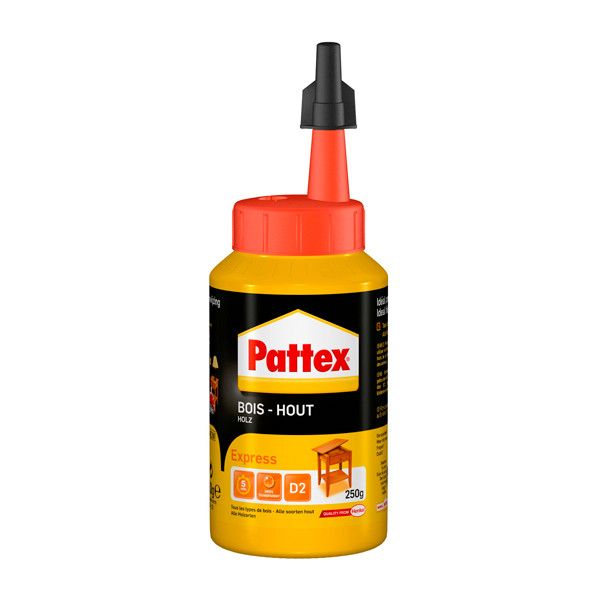 Pattex Express flacon de colle à bois (250 grammes) 1419263 206231 - 1