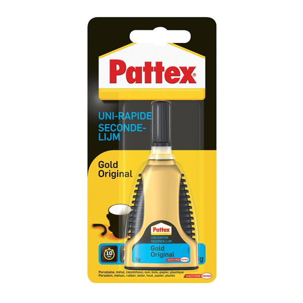 Pattex Gold colle instantanée original tube (3 grammes) 1432563 2898261 206226 - 1