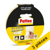 Offre: 3x Pattex Classic Paint ruban de masquage 19 mm x 50 m Classic - crème 206273 - 1