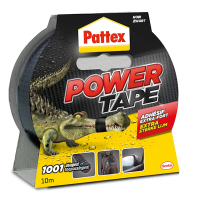 Pattex Power Tape ruban adhésif de 50 mm x 10 m - noir 1669219 206200