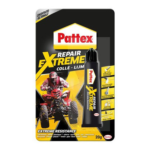 Pattex Repair Extreme colle tout usage (20 grammes) 2156622 206225 - 1