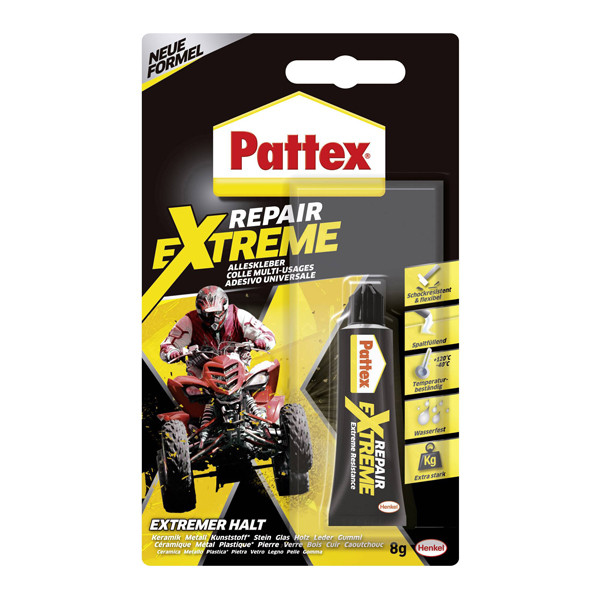 Pattex Repair Extreme colle tout usage (8 grammes) 2157017 206224 - 1