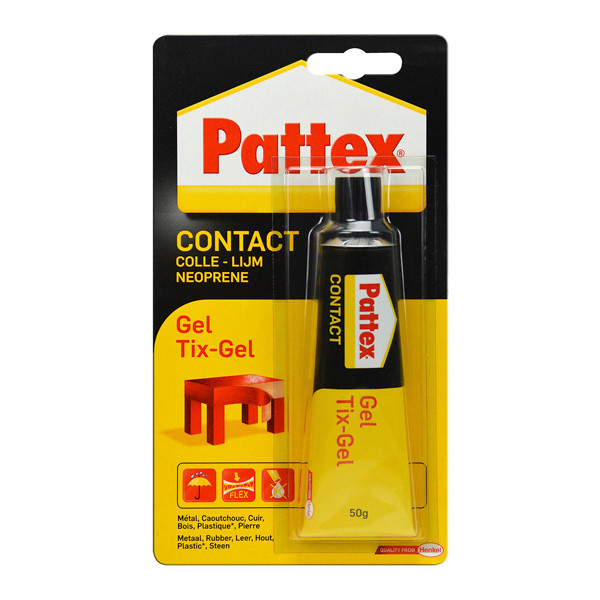 Pattex Tixgel tube de colle de contact (50 grammes) 2836356 206212 - 1