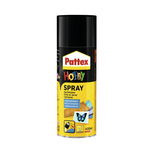 Pattex colle en spray repositionnable (400 ml) 1954466 206219 - 1