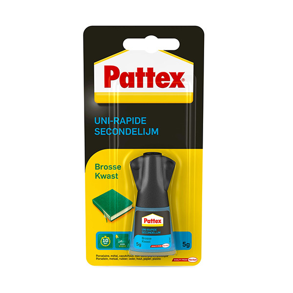 Pattex colle instantanée avec flacon pinceau (5 grammes) 1428667 206255 - 1