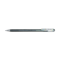 Pentel Dual Metallic stylo à encre gel - argent 016841 K110-DXX 210195