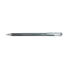 Pentel Dual Metallic stylo à encre gel - argent