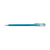 Pentel Dual Metallic stylo à encre gel - bleu-gris et bleu/argent métallisé