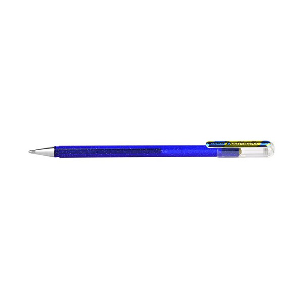 Pentel Dual Metallic stylo à encre gel - bleu/or 017961 K110-DXX 210197 - 1