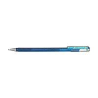 Pentel Dual Metallic stylo à encre gel - bleu/vert métallisé 016784 K110-DCX 210189