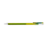 Pentel Dual Metallic stylo à encre gel - jaune/vert métallisé