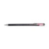 Pentel Dual Metallic stylo à encre gel - noir/rouge métallisé
