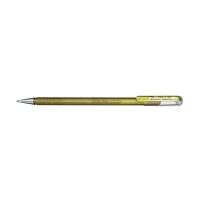 Pentel Dual Metallic stylo à encre gel - or 016838 K110-DXX 210194