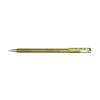 Pentel Dual Metallic stylo à encre gel - or