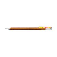 Pentel Dual Metallic stylo à encre gel - or et rouge/or métallisé 018617 210204