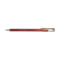 Pentel Dual Metallic stylo à encre gel - orange/jaune métallisé 016809 K110-DFX 210191