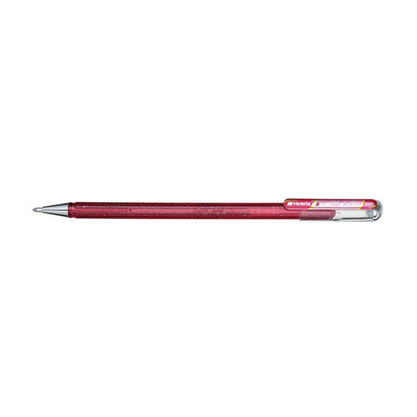 Pentel Dual Metallic stylo à encre gel - rose/rose métallisé 016812 K110-DPX 210192 - 1