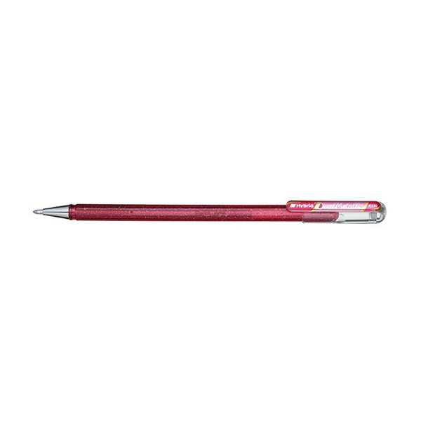 Pentel Dual Metallic stylo à encre gel - rose/rose métallisé 016812 K110-DPX 210192 - 1