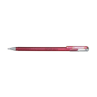 Pentel Dual Metallic stylo à encre gel - rose/rose métallisé 016812 K110-DPX 210192
