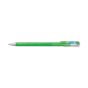 Pentel Dual Metallic stylo à encre gel - vert clair et bleu/rouge métallisé