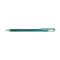Pentel Dual Metallic stylo à encre gel - vert/bleu métallisé 016797 K110-DDX 210190