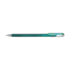 Pentel Dual Metallic stylo à encre gel - vert/bleu métallisé