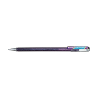Pentel Dual Metallic stylo à encre gel - violet/bleu métallisé 016825 K110-DVX 210193