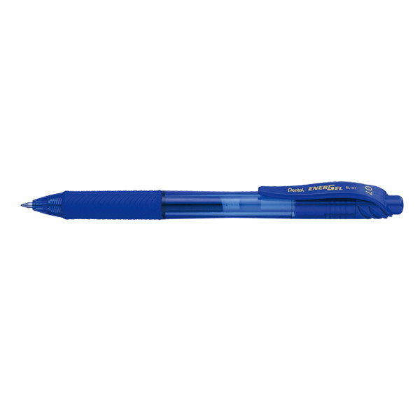 Pentel Energel BL107 stylo roller - bleu BL107-CX 210037 - 1