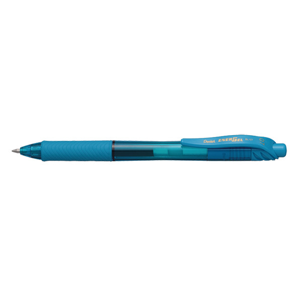 Pentel Energel BL107 stylo roller - bleu clair BL107-SX 210044 - 1