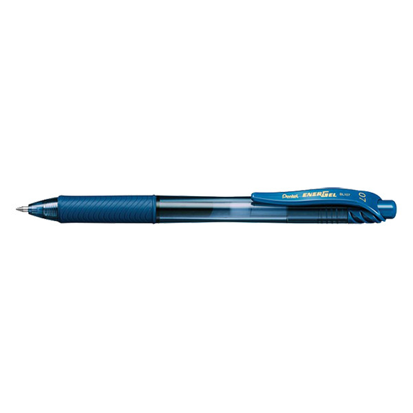 Pentel Energel BL107 stylo roller - bleu foncé BL107-CAX 210036 - 1