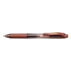 Pentel Energel BL107 stylo roller - marron