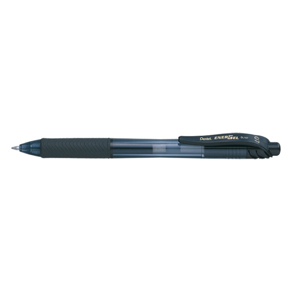 Pentel Energel BL107 stylo roller - noir BL107-AX 210034 - 1