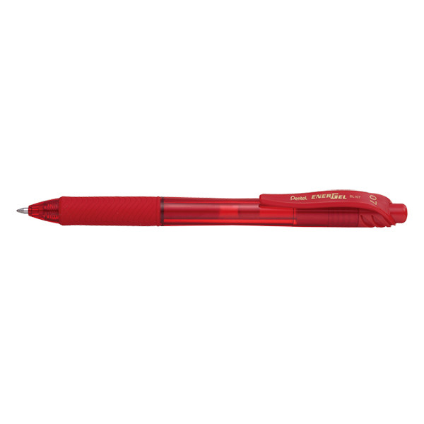 Pentel Energel BL107 stylo roller - rouge BL107-BX 210035 - 1