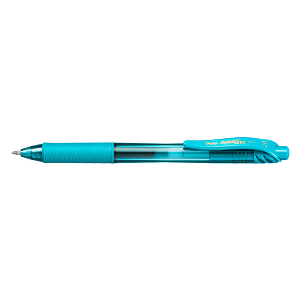 Pentel Energel BL107 stylo roller - turquoise BL107-S3X 210043 - 1