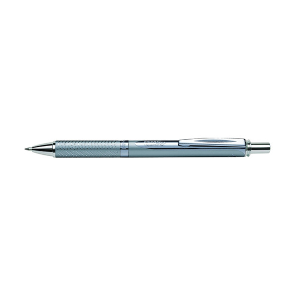 Pentel Energel BL407 stylo roller - argent 014207 210293 - 1