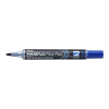 Pentel Flex-Feel marqueur pour tableau blanc avec pointe flexible (1,5 - 4,5 mm ogive) - bleu