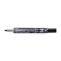 Pentel Flex-Feel marqueur pour tableau blanc avec pointe flexible (1,5 - 4,5 mm ogive) - noir 016867 210363
