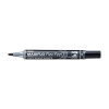 Pentel Flex-Feel marqueur pour tableau blanc avec pointe flexible (1,5 - 4,5 mm ogive) - noir
