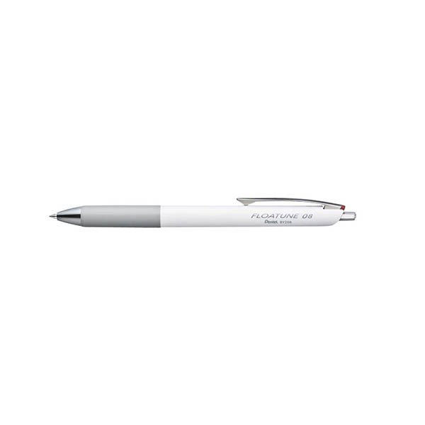 Pentel Floatune BY208 stylo roller - rouge 494615 - 1