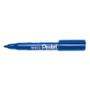 Pentel Green-Label NN50 marqueur permanent (1,3 - 3 mm ogive) - bleu